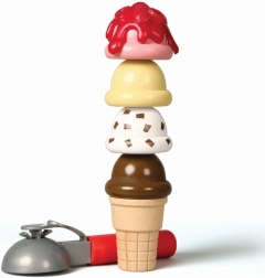 Голям комплект за сладолед MELISSA & DOUG