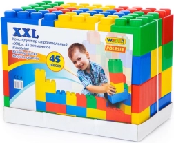 Строителен комплект XXL 45 части Wader