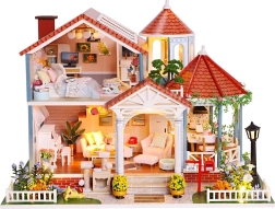 Миниатюрна къщичка „Дом на цветната глазура“ 2Kids Toys
