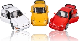 Метален модел Porsche 911 Turbo (964) 1:36