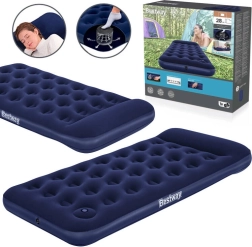 Надуваем матрак Bestway Air Mattress Twin 188 × 99 × 28 cm с вградена помпа