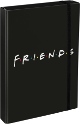 BAAGL папка за училищни тетрадки A4 Jumbo Friends