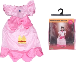 Карнавален костюм принцеса розов M (110–120 см)