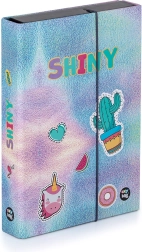 Кутия за тетрадки A5 Jumbo OXY Style Mini Shiny