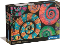 Пъзел 500 части Compact Curly Tails