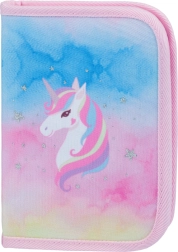 Ученически несесер едноетажен Rainbow Unicorn BAAGL