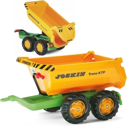 Самосвално ремарке Joskin Halfpipe за педални превозни средства Rolly Toys - 1 брой
