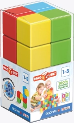 Magicube Color Recycled Crystal магнитни кубчета 8 части GEOMAG