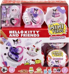 Miniverse Make It Mini Hello Kitty и приятели – серия 2 креативен мини сет