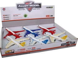 Самолет с обратно движение