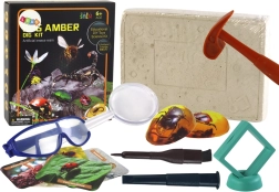 Археологически комплект Изкопни насекоми в кехлибара