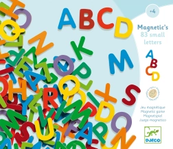 DJECO Magnetic Letters for Kids