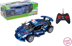 Полицейска RC кола с дистанционно управление и пушечен ефект