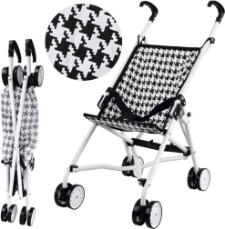 Сгъваема количка за кукли с точки – Пепито