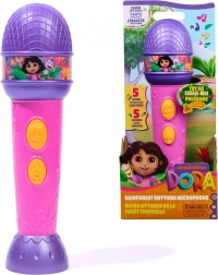 Микрофон с ефекти DORA – детски караоке микрофон с песни