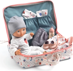 Подаръчен куфар с кукла Vanille DJECO