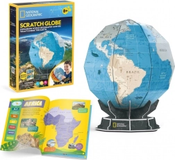 3D Puzzle National Geographic Globe 21 Pieces