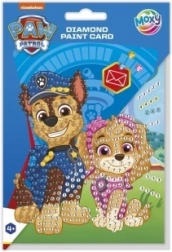Креативен комплект за диамантено рисуване PAW PATROL 18 × 12,5 см