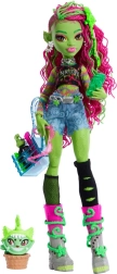 Кукла Monster High Venus McFlytrap с котенцето Chewlian