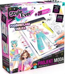 Fashion Project – Light-Up Design Board