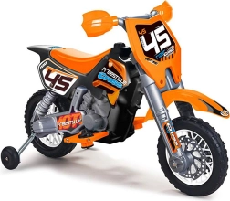 Електрически детски мотор 6V оранжев FEBER Cross