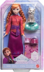 Кукла DISNEY FROZEN Анна с вълче и аксесоари