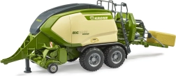 Сламопреса KRONE BiG PACK 1290 HDP VC с 2 бали – модел BRUDER 1:16
