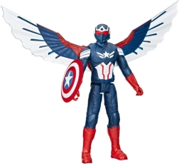 Hasbro - Avengers Капитан Америка Titan Hero Deluxe