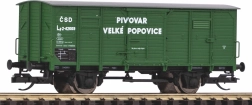 Piko покрит хладилен товарен вагон G02 ČSD, епоха III, TT