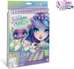 Nebulous Stars креативен скицник Nenuphia