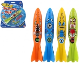 Водно гмуркаческо торпедо 13 см