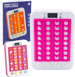 Electronic Game Rhythm Fruit Lights Sounds Pink