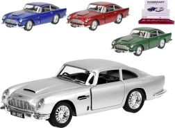 Метален модел автомобил KINSMART Aston Martin DB5 1:38 с инерционен механизъм
