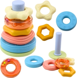 Сензорна кула с рингове за малчугани