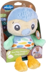 Plush buddy penguin eco play by Playgro