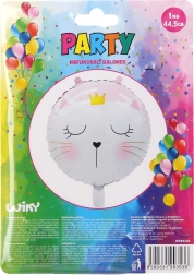 Надуваем балон Котка