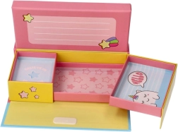Pink box for trinkets and jewelry