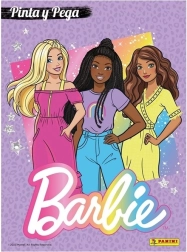 Barbie A4 Coloring Book with Stickers