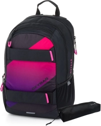 Ученическа раница с несесер Oxybag Sport Ombre girl, 24 л