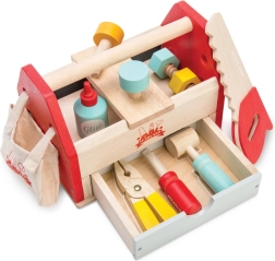 Дървен комплект инструменти за деца Le Toy Van