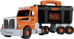 Камион с инструменти и бормашина BLACK+DECKER, конструктор за деца 43 см