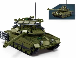 Конструктор на танк T-90M-S 1:35 от Sluban
