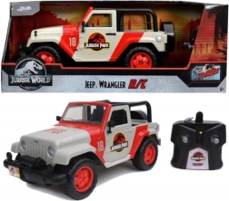 RC автомобил JURASSIC PARK Jeep Wrangler 1:16 с турбо