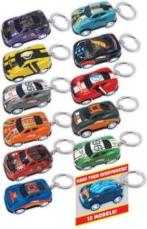 Ключодържател Hot Wheels GT K‑Cars 3D PVC + метал