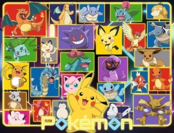 Пъзел 2000 части Pokémon