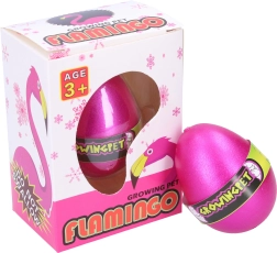 Яйце с растящо фламинго