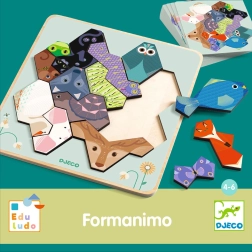 DJECO Formanimo – животни от форми