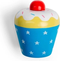 Bigjigs Toys дървена тортичка с черешка