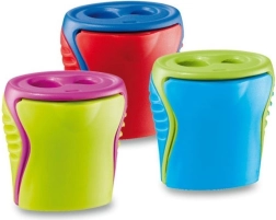 Двойно острилка с контейнер MAPED Boogy – микс цветове