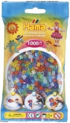 Блестящи мъниста за гладене Hama MIDI, 1000 бр.